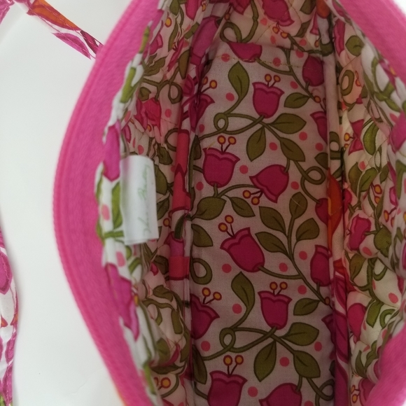 Vera Bradley Frannie Lilli Bell Small Bag - Picture 6 of 8